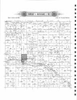 Township 4 North, Range 3 West, Carleton, Thayer County 1900